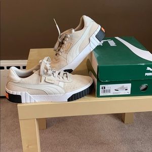 Women’s Puma Cali Suede Sneaker